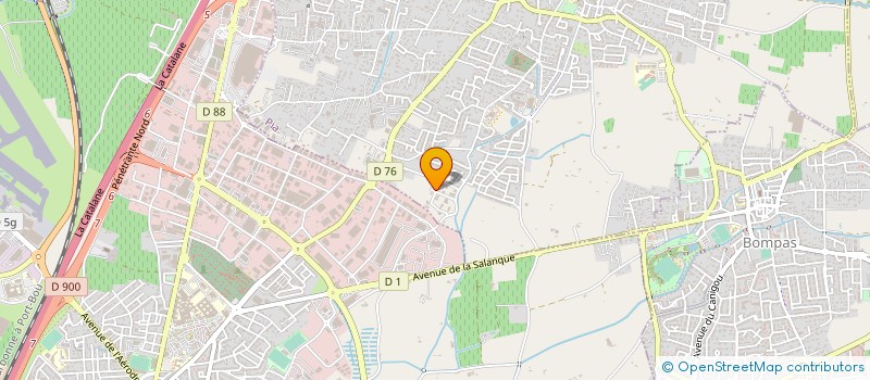 localisation de l'entreprise PSB CONSTRUCTIONS  PIA