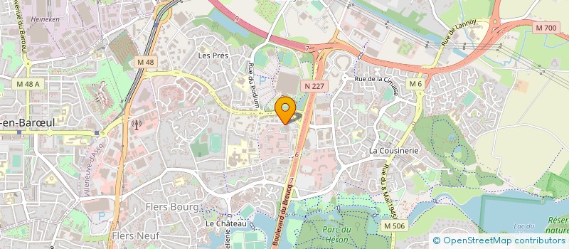 localisation de l'entreprise PSB ET ASSOCIES à VILLENEUVE-D'ASCQ