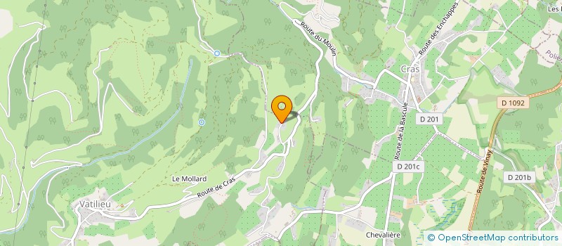 localisation de l'entreprise PSB ORGANISATION  VATILIEU