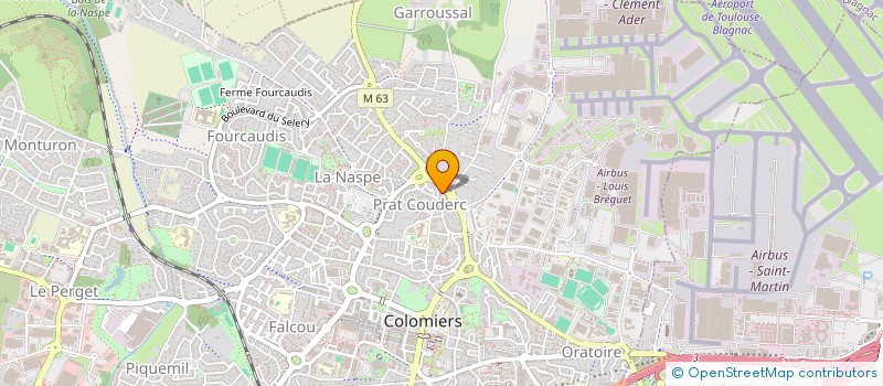 localisation de l'entreprise PSB PROTECTION à COLOMIERS