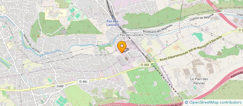localisation de l'entreprise PSB SERVICES ET TRAVAUX  MARIGNANE