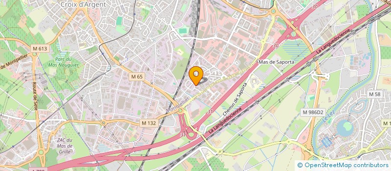 localisation de l'entreprise PSC BROD à MONTPELLIER