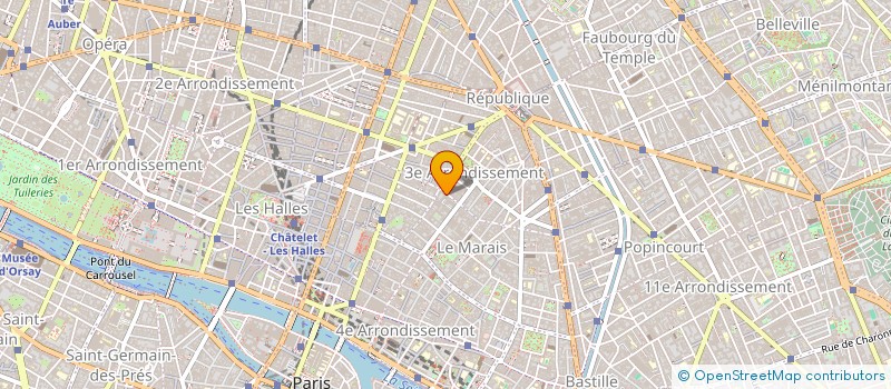 localisation de l'entreprise PSC CONSULTING  PARIS