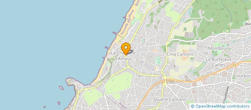 localisation de l'entreprise PSC GROUP à ANGLET
