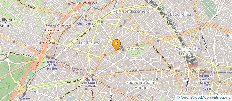 localisation de l'entreprise PSC HOLDING  PARIS