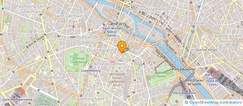 localisation de l'entreprise PSC SOCIETE CIVILE  PARIS