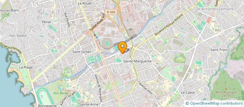 localisation de l'entreprise PSCB à MARSEILLE