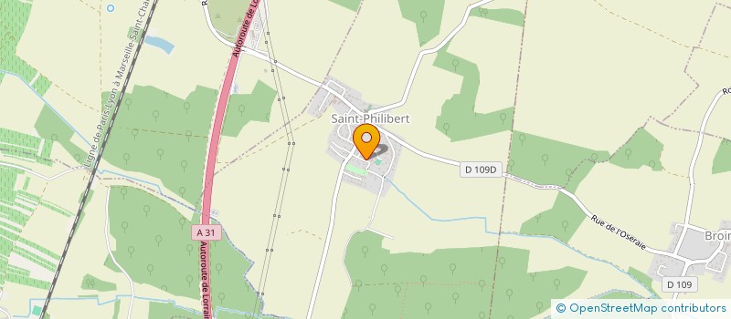 localisation de l'entreprise PSCC  SAINT-PHILIBERT