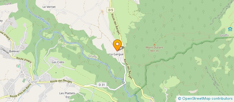 localisation de l'entreprise PSCCM HOLDING  GRUFFY