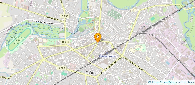 localisation de l'entreprise PSCE à CHATEAUROUX