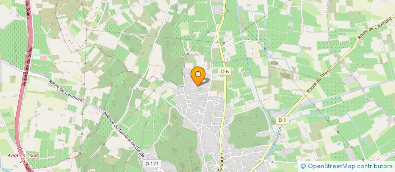 localisation de l'entreprise PSCHIIIT ASSOCIATED à CAUMONT-SUR-DURANCE