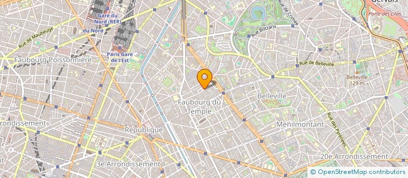 localisation de l'entreprise PSCHIIT  PARIS