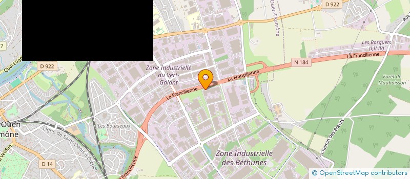 localisation de l'entreprise PSD  SAINT-OUEN-L'AUMONE