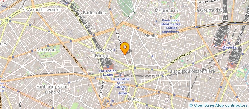 localisation de l'entreprise PSDANOK  PARIS