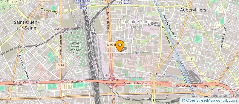 localisation de l'entreprise PSDIMMO à SAINT-DENIS