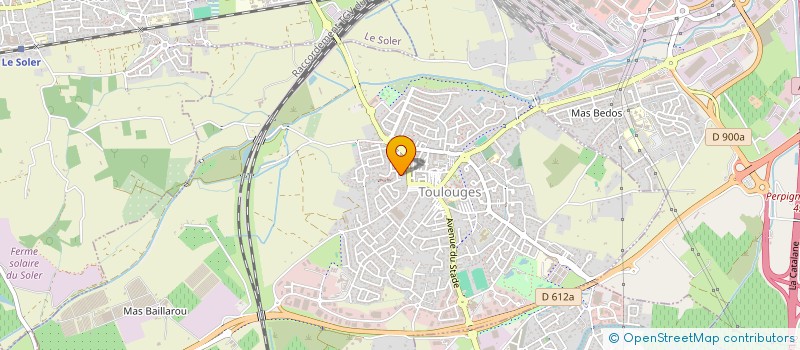 localisation de l'entreprise PSDL  TOULOUGES