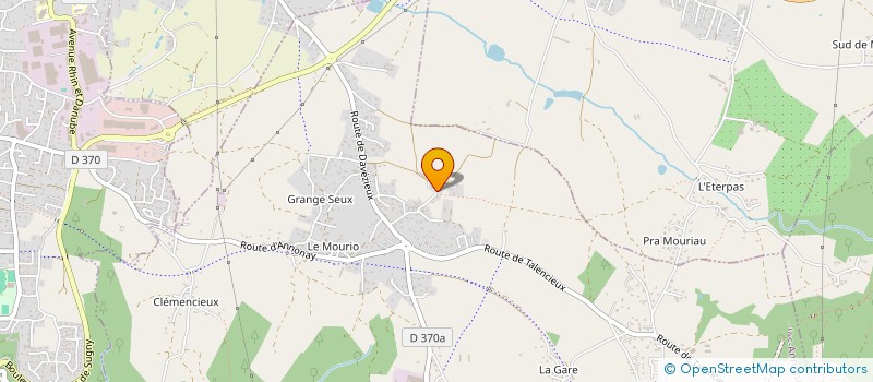 localisation de l'entreprise PSDM FORMATIONS  VIERZON