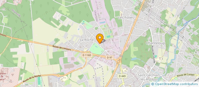 localisation de l'entreprise PSDS  VILLERS-SUR-MER