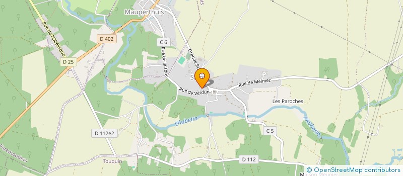 localisation de l'entreprise PSE  BEAUTHEIL-SAINTS