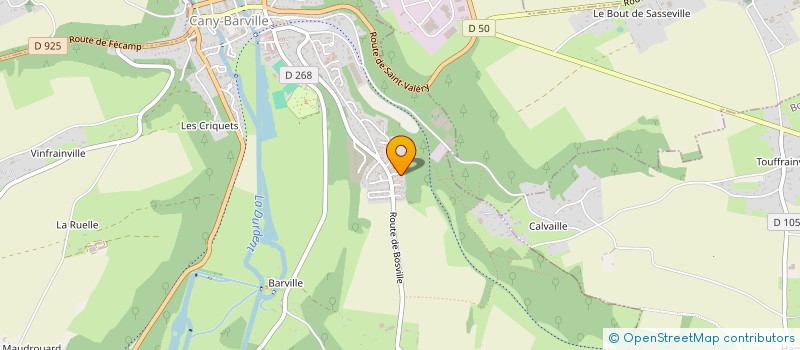 localisation de l'entreprise PSE EVENEMENTS  CANY-BARVILLE