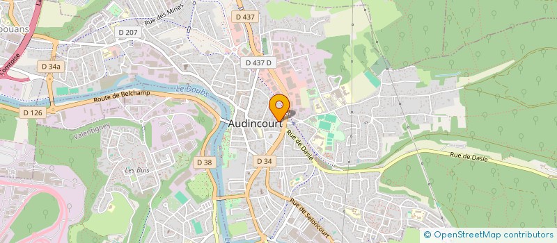 localisation de l'entreprise PSE PRO  BART