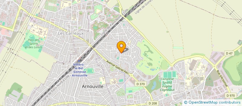 localisation de l'entreprise PSE RENOV  BONNEUIL-EN-FRANCE