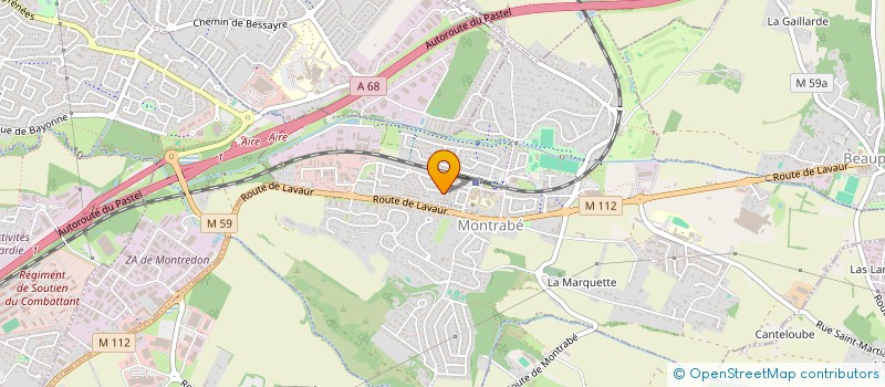 localisation de l'entreprise PSECALLE à BIARRITZ