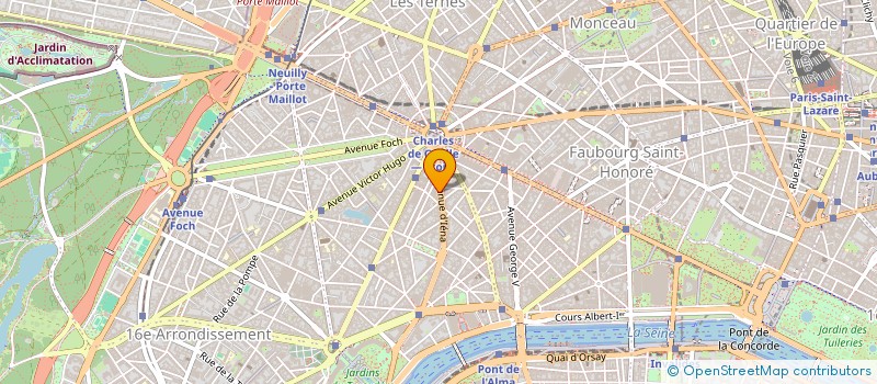 localisation de l'entreprise PSEUDOGT  PARIS