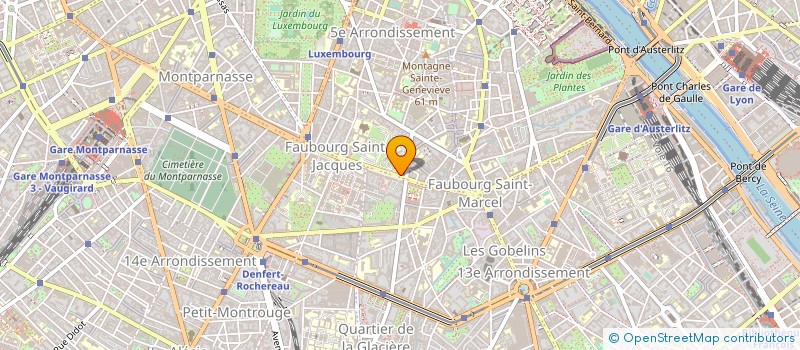 localisation de l'entreprise PSF NETTOYAGE à PARIS