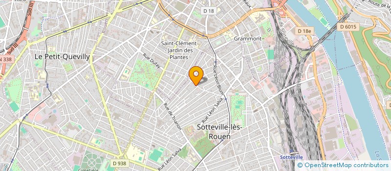 localisation de l'entreprise PSFJ à SOTTEVILLE-LES-ROUEN