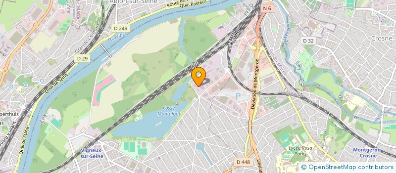 localisation de l'entreprise PSG BAT à VIGNEUX-SUR-SEINE