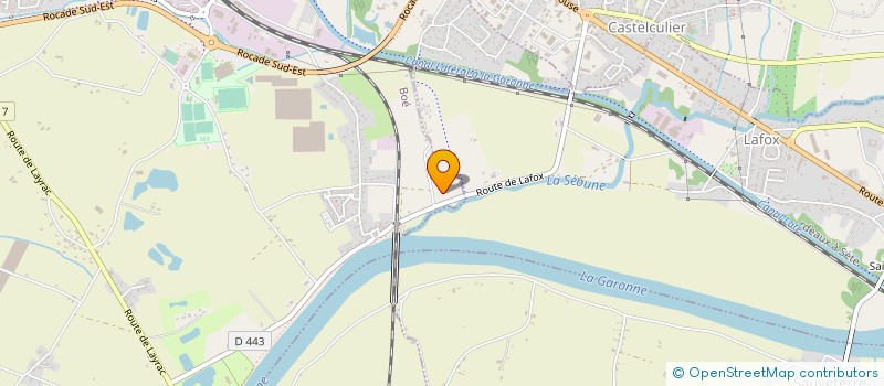 localisation de l'entreprise PSG SECURITE 47  BOE