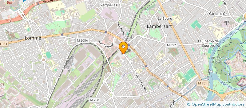 localisation de l'entreprise PSH à LILLE
