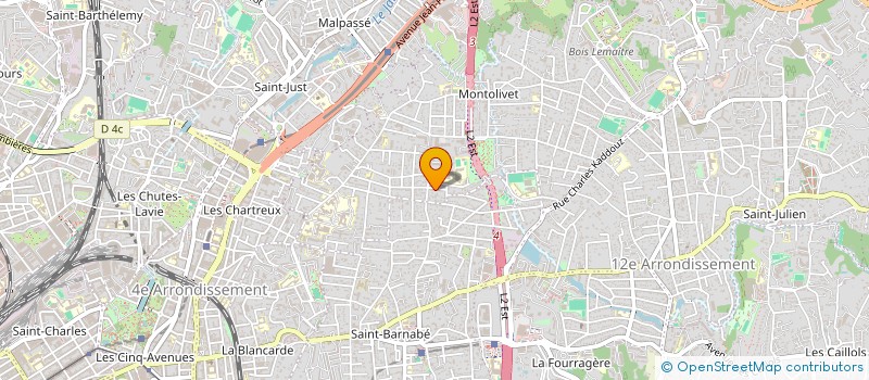 localisation de l'entreprise PSI à MARSEILLE