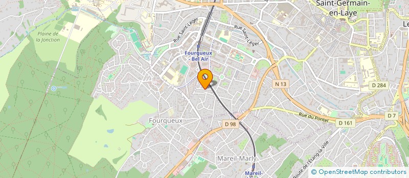 localisation de l'entreprise PSI à SAINT-GERMAIN-EN-LAYE