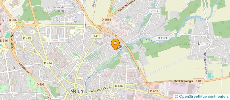 localisation de l'entreprise PSI CONSULTING  MELUN
