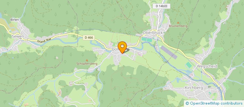 localisation de l'entreprise PSI DIFFUSION  BOURBACH-LE-BAS