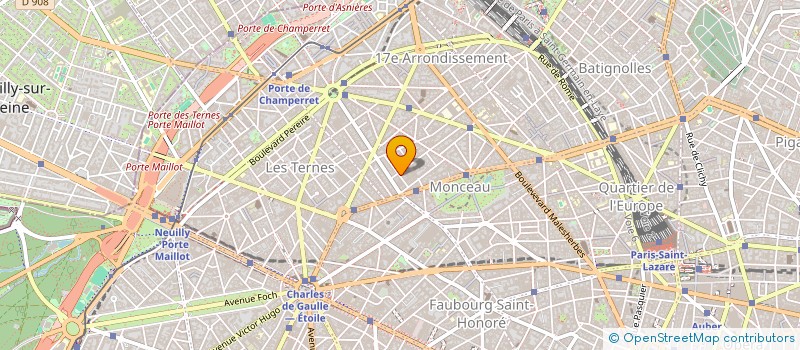 localisation de l'entreprise PSI IMMOBILIER  PARIS