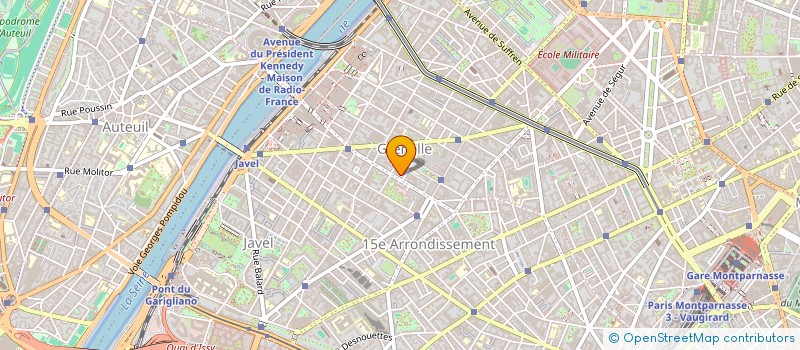 localisation de l'entreprise PSI-Q  PARIS