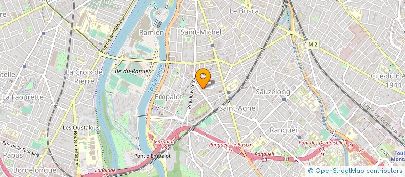 localisation de l'entreprise PSIADE à TOULOUSE