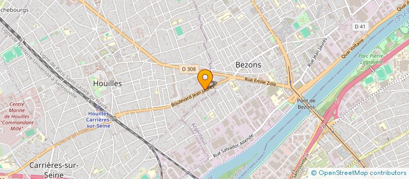 localisation de l'entreprise PSIANALYSIS à RUEIL-MALMAISON