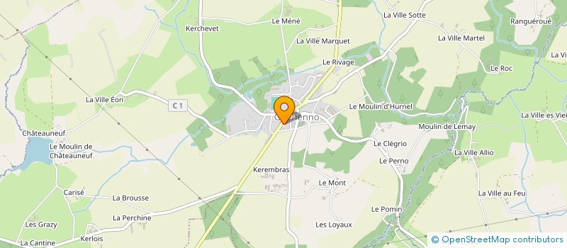 localisation de l'entreprise PSICC  MONTCEL