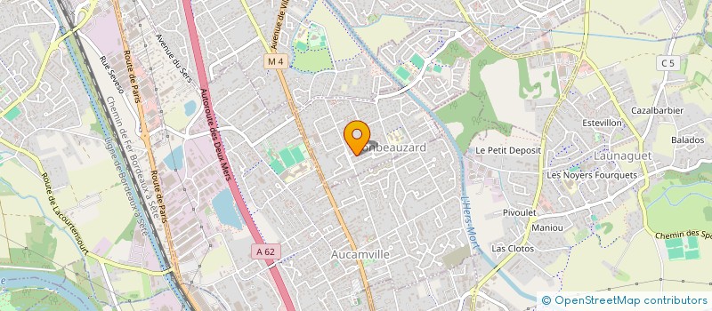 localisation de l'entreprise PSIG à FONBEAUZARD