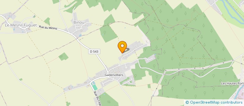 localisation de l'entreprise PSIMAA  AVIRON