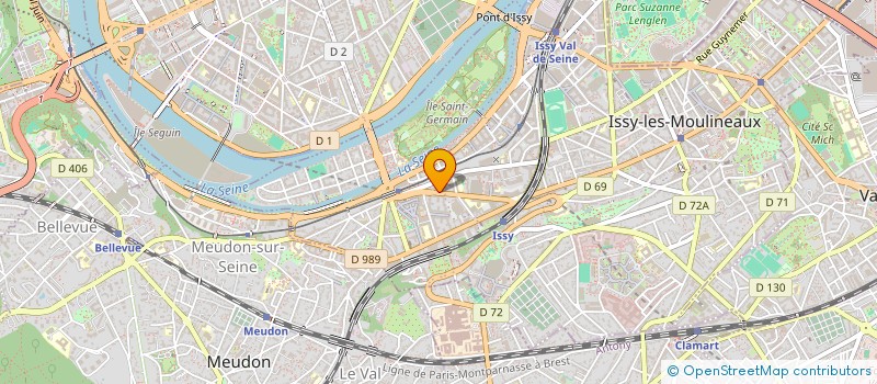 localisation de l'entreprise PSIT CONSULTING à ISSY-LES-MOULINEAUX