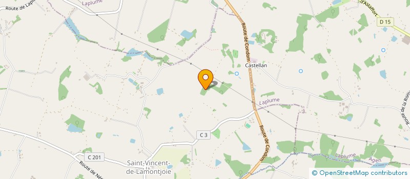 localisation de l'entreprise PSITTA PRESSE  SAINT-VINCENT-DE-LAMONTJOIE