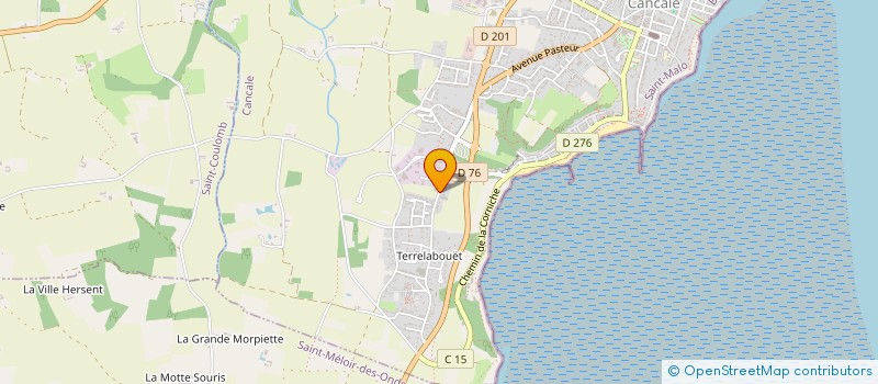 localisation de l'entreprise PSK CANCALE  CANCALE