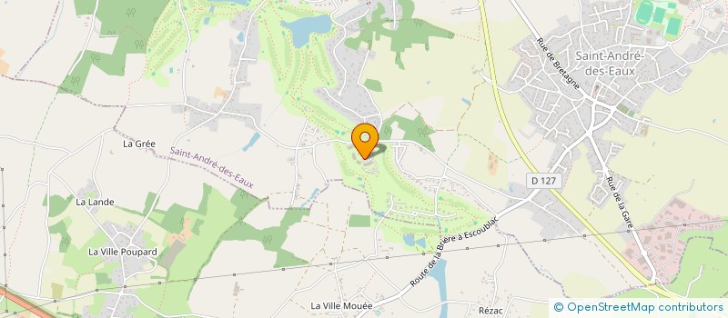 localisation de l'entreprise PSK GROUP  SAINT-ANDRE-DES-EAUX