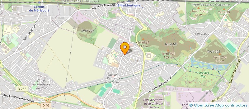 localisation de l'entreprise PSKL GESTION IMMOBILIERE  ROUVROY