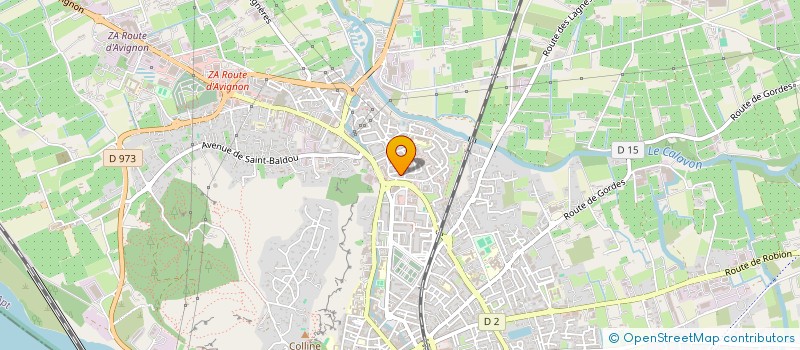 localisation de l'entreprise PSL  CAVAILLON